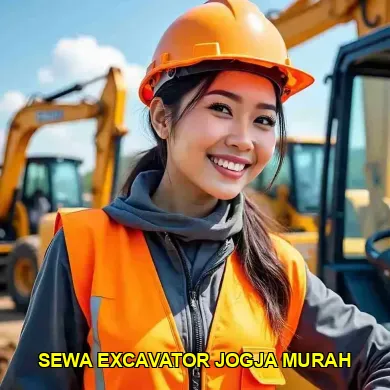 sewa excavator jogja murah